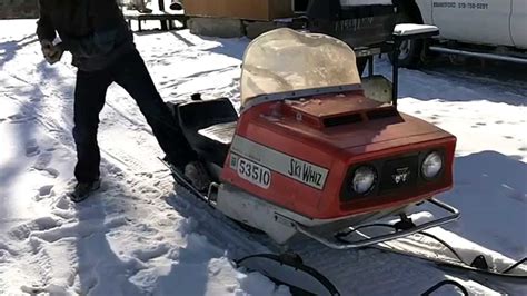 1972 Ski Whiz Youtube