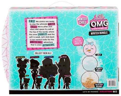 Lol Surprise Winter Chill Omg Bundle Camp Cutie Babe In The Woods Exclusive Fashion Doll