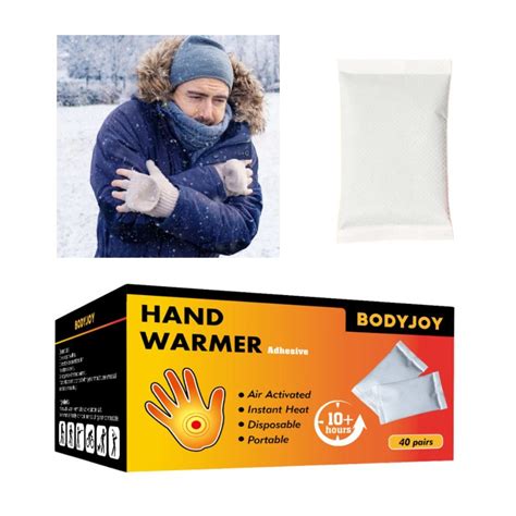 Single Use Hand Warmer Patch Heat Pack Hot Pad Hot Pack Hand Warmer Disposable For Winter