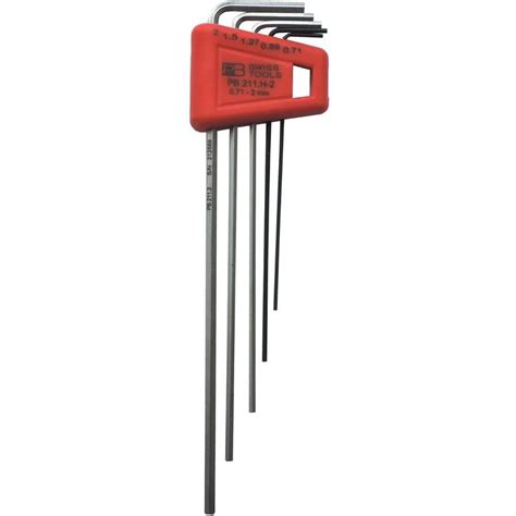 Pb Swiss Tools H L Wrench Metric Hex Key Set Available Online