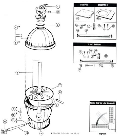 Hayward S Sand Filter Parts Diagram Hayward Pro Series Sa