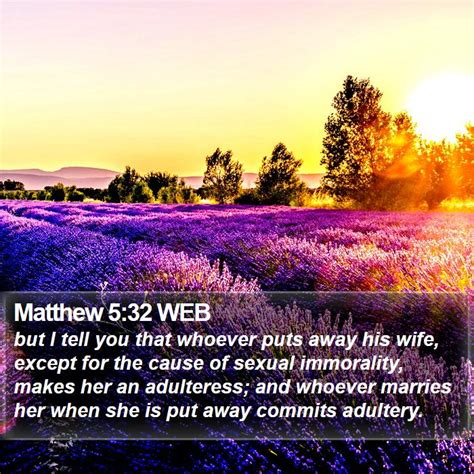 Matthew 5 32 Web Scriptures Images