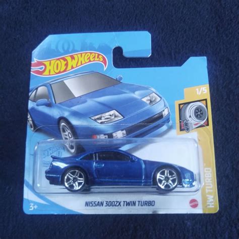 HOT WHEELS 壓鑄風火輪 Hotwheels HW Turbo Nissan ZX Twin Turbo 蝦皮購物