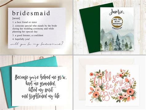 The 35 Best Will You Be My Bridesmaid Cards