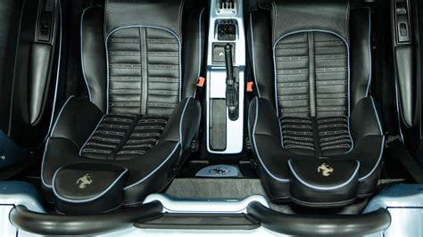 2001 Ferrari 360 SPIDER Grigio / Nero- Daytona Seats- Moton Coilovers