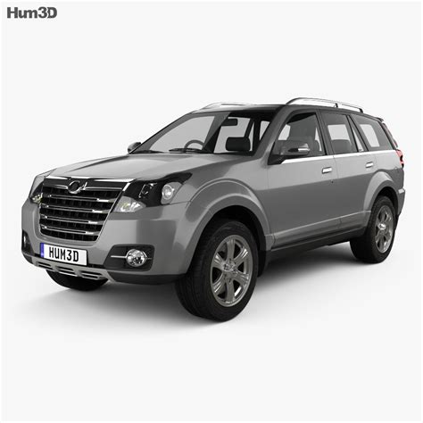 Great Wall Hover H3 2014 3D model - Hum3D