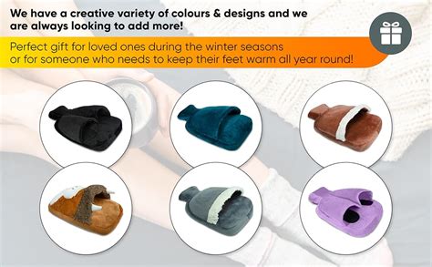 Things Keepuwarm Snug Foot Muff Hot Water Bottle Feet Warmer Grey Amazon Co Uk Health