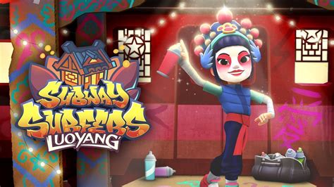 Subway Surfers Subway Surfers World Tour 2022 World Tour Luoyang