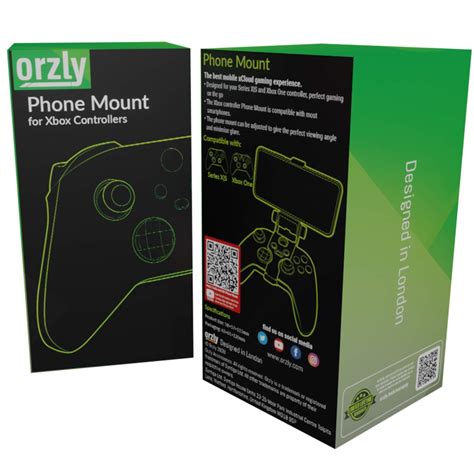 Xbox Series X Controller Mobile Gaming Clip, Xbox Controller Phone