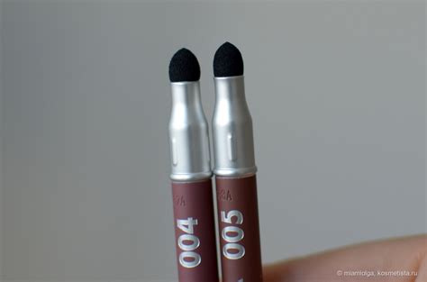 Карандаши для губ Pupa True Lips в оттенках 004 и 005 | Отзывы ...