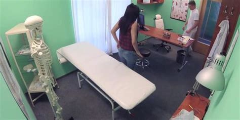 FakeHospital Shy Brunette Has Explosive Orgasms Tnaflix