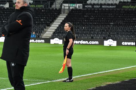 Female Only Referee Development Evening Derbyshire County Fa