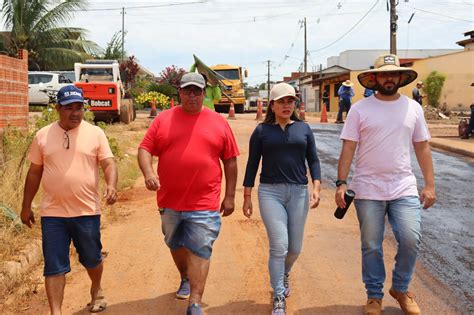 Fernanda Hassem Anuncia Mais Pavimenta O De Ruas Em E A Hist Rica