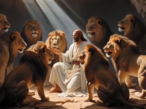 Imagens De Daniel Na Cova Dos Leoes - Resumo explicado do livro de Daniel (Estudo Bíblico) - Bíblia