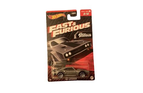Hot Wheels The Fate Of The Furious Ice Charger Gsb Toy Cars
