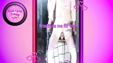 Whore In Training Wants To Fuck With Her Pink Vinyl Jacket With Big Buttons And Wants A Gaping