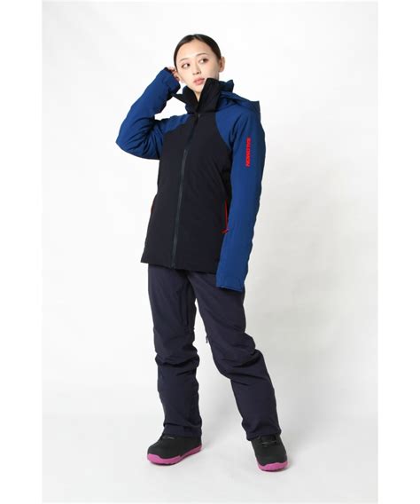 サロモン Salomon スキーウェア ジャケット Ski Jk Addict Jkt W 【国内正規品】【22 23 2023モデル】 スポーツ用品ならヒマラヤオンラインストア【公式】