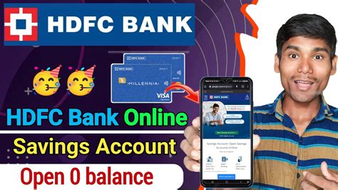 Hdfc Zero Balance Bank Account Opening Online Hdfc Bank Account Opening