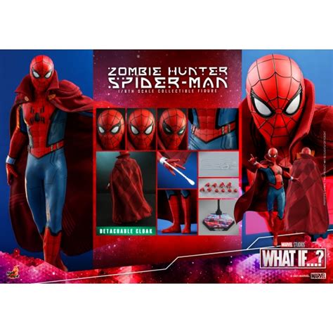 Zombie Hunter Spider Man Tms Hot Toys Toyz M H Nh Cao C P M H Nh Ch Nh H Ng