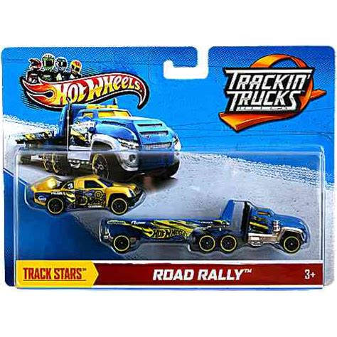 Hot Wheels Road Rally szállító kamion Mattel vásárlás a Játékshopban