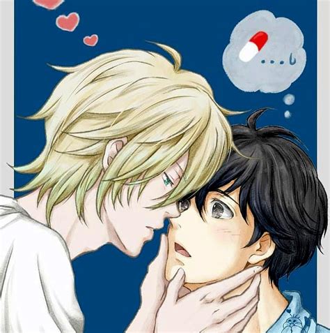 AshEiji Bananafish Anime Gay Art Fish