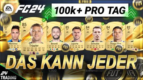 als ANFÄNGER sehr viele COINS MACHEN DAS KANN JEDER EA FC 24