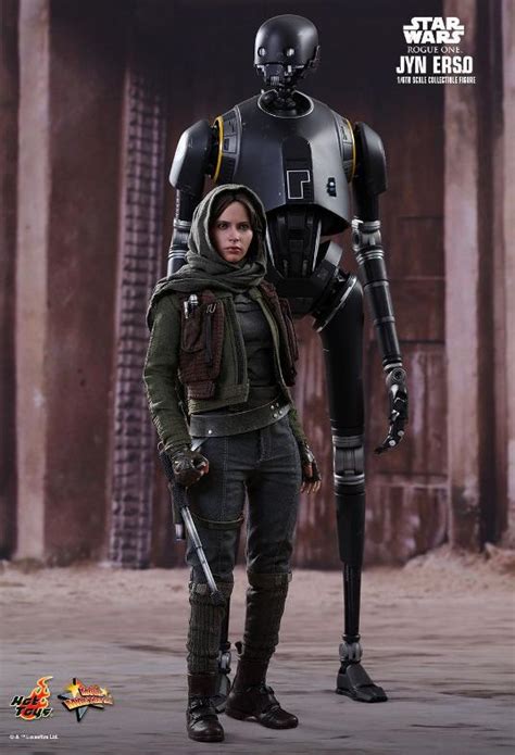 Hot Toys Jyn Erso Standard And Deluxe Version Th Scale Fig