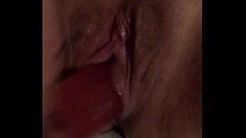 Pussy Fucked Close Up With Large Dildo XVIDEOS