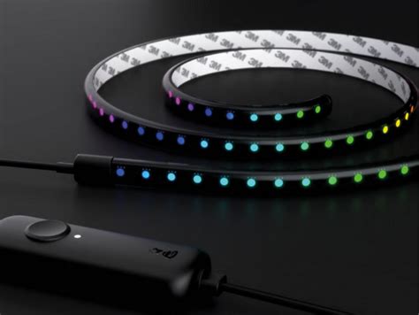 Smart LED подсветка Twinkly Line 100 RGB, Gen II, IP20, длина 1,5м ...