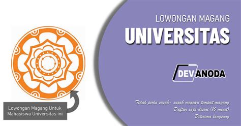 Lowongan Magang Universitas Hindu Indonesia January 2025