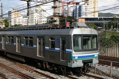 Mapa do Metrô de Belo Horizonte Minas Gerais Rotas e Caminhos