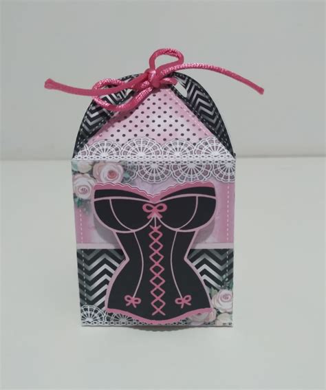 Kit Festa Personalizados Ch De Lingerie Lembrancinhas D Elo