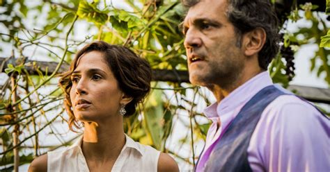 Camila Pitanga E Domingos Montagner - Camila Pitanga e Domingos Montagner fazem par romântico na novela ...