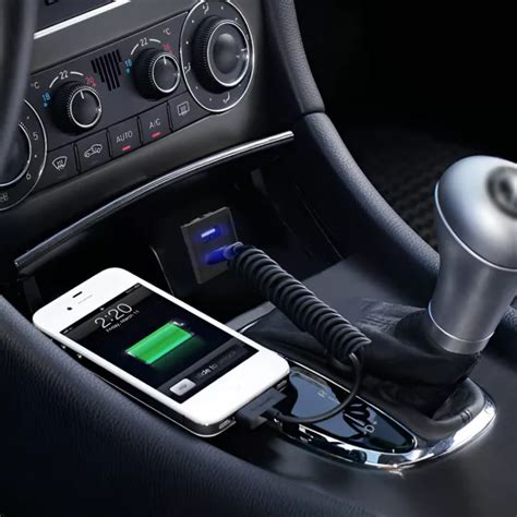 Dual Port Usb V A Car Auto Socket Charger Adaptor For Vw