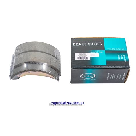 Задние тормозные колодки QAP Ланос Сенс, Lanos Sens Нексия Нубира - QAP ...