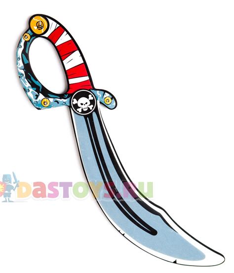 Пиратская сабля капитана Джейка купить с доставкой по цене 665 руб. в ...