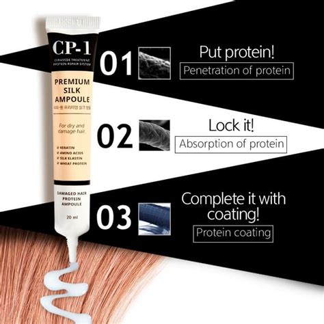 Сыворотка для волос Esthetic House CP-1 Premium Silk Ampoule – купить в ...