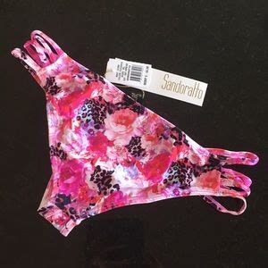 Sandoratto Swim Sandoratto Strappy Bikini Bottoms Poshmark