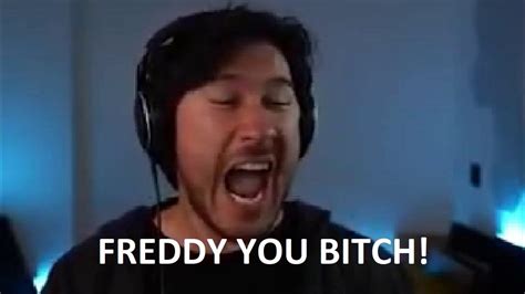 Markiplier Screaming For Freddy While Monty Chases Him Youtube