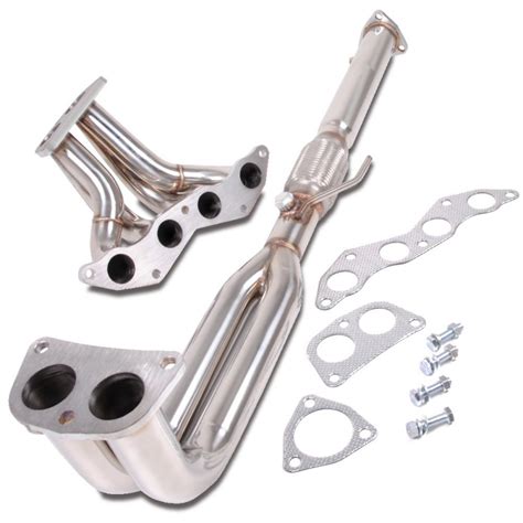 Honda Civic Ep2 4 2 1 Race Exhaust Manifold And Downpipe Jdm Heart