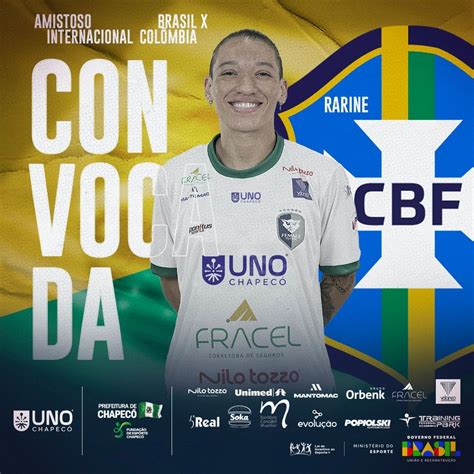 Female tem atleta convocada para a seleção brasileira de futsal DI