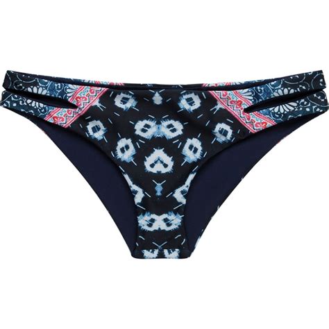 L Space Printed Estella Reversible Bikini Bottom Women S Clothing