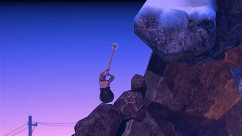 Getting Over It With Bennett Foddy Game Wallpapers - Wallpaper Cave