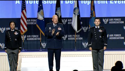 Space Force unveils dress uniforms for guardians - SpaceNews