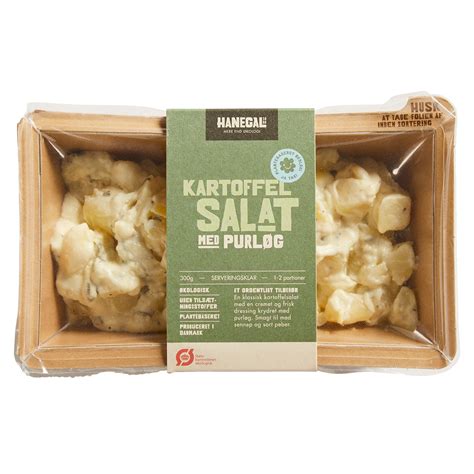 Kartoffelsalat • Hanegal
