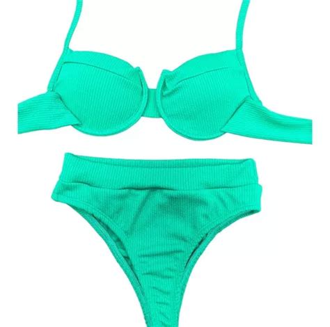 Biqu Ni Meia Ta A Retr Calcinha Hot Pants Texturizado Mercadolivre