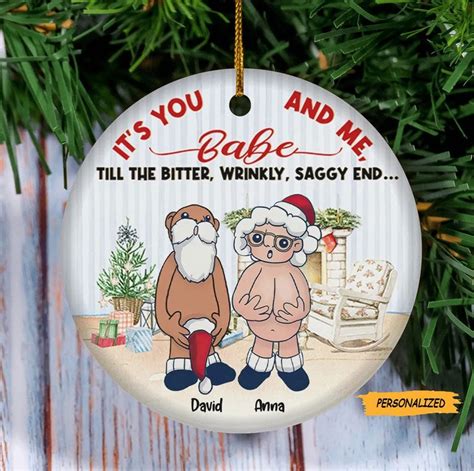 Its You And Me Babe Till The Bitter Wrinkly Saggy End Etsy