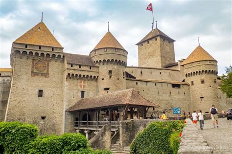 Visitar El Castillo De Chillon Suiza