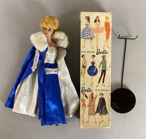 Mattel Blonde Bubble Cut Barbie Doll And More Matthew Bullock Auctioneers