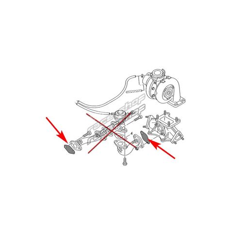 EGR Removal Plug With Gaskets Suitable For 2 5 V6 TDI VW Audi Seat